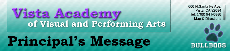 page header