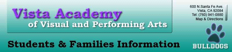 page header